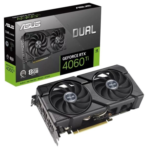 ASUS Dual GeForce RTX 4060 Ti EVO Edition 8GB GDDR6 DLSS3 Reacondicionado