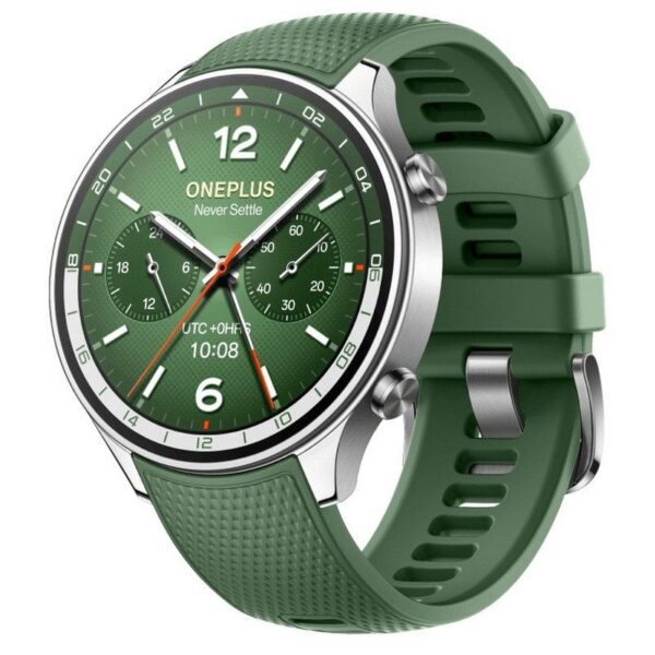 OnePlus Watch 2R Reloj Smartwatch AMOLED 46mm Verde Bosque Reacondicionado