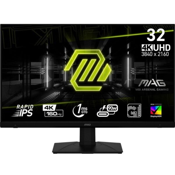 MSI MAG 322UPF 32" LED Rapid IPS UltraHD 4K 160Hz Freesync Premium Reacondicionado