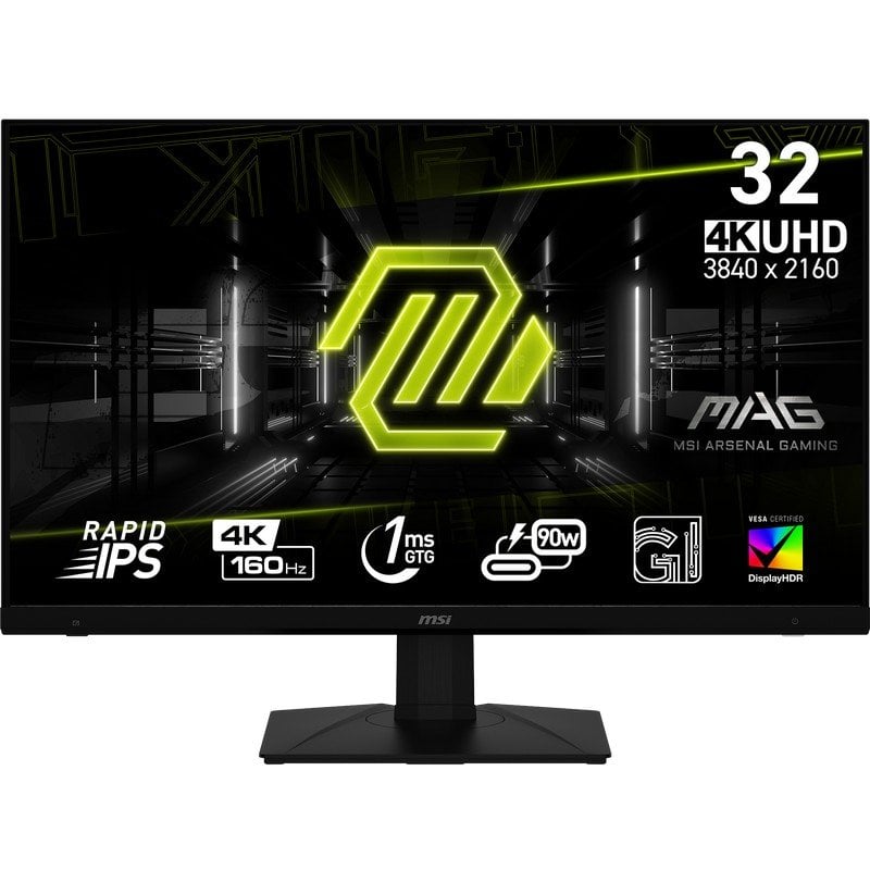 MSI MAG 322UPF 32" LED Rapid IPS UltraHD 4K 160Hz Freesync Premium Reacondicionado