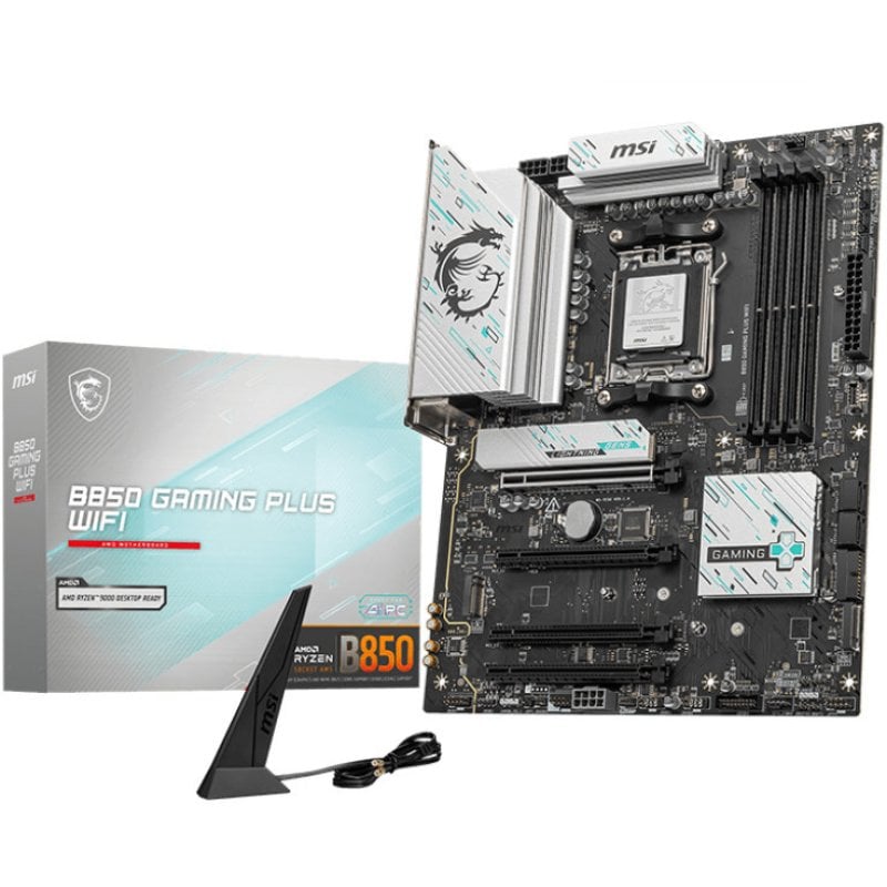 MSI B850 GAMING PLUS WIFI Reacondicionado
