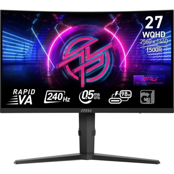 MSI MPG 275CQRXF 27" LED WQHD 240Hz USB-C Curva Reacondicionado