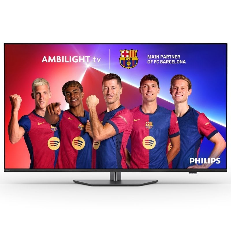 Philips The One 65PUS8919 65" LED UltraHD 4K Ambilight TV 120Hz Dolby Vision y Atmos Reacondicionado