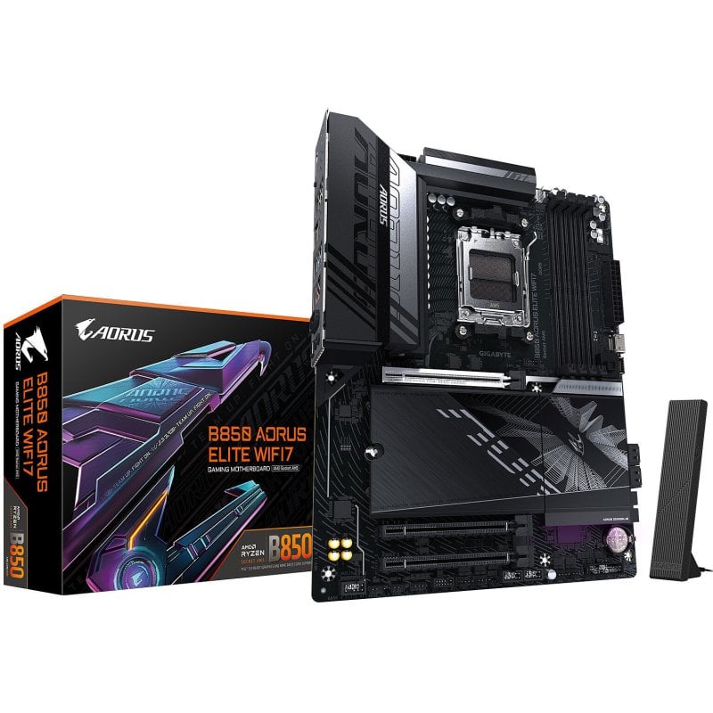 Gigabyte B850 AORUS ELITE WIFI7 Reacondicionado