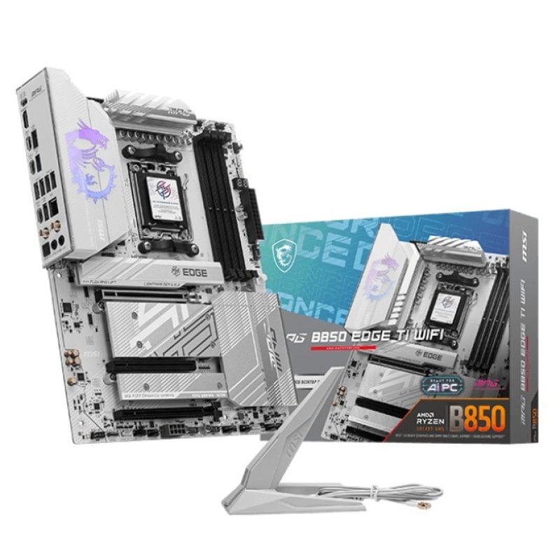MSI MPG B850 EDGE TI WIFI Reacondicionado