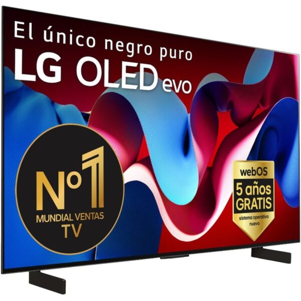 LG OLED evo OLED42C45LA 42" OLED UltraHD 4K WebOS Reacondicionado