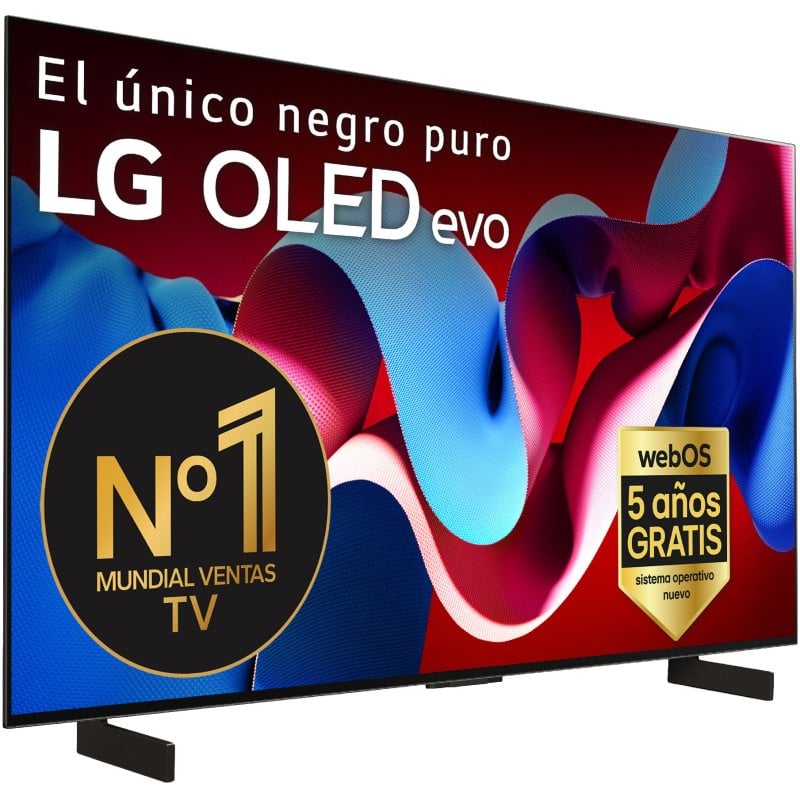 LG OLED evo OLED42C45LA 42" OLED UltraHD 4K WebOS Reacondicionado