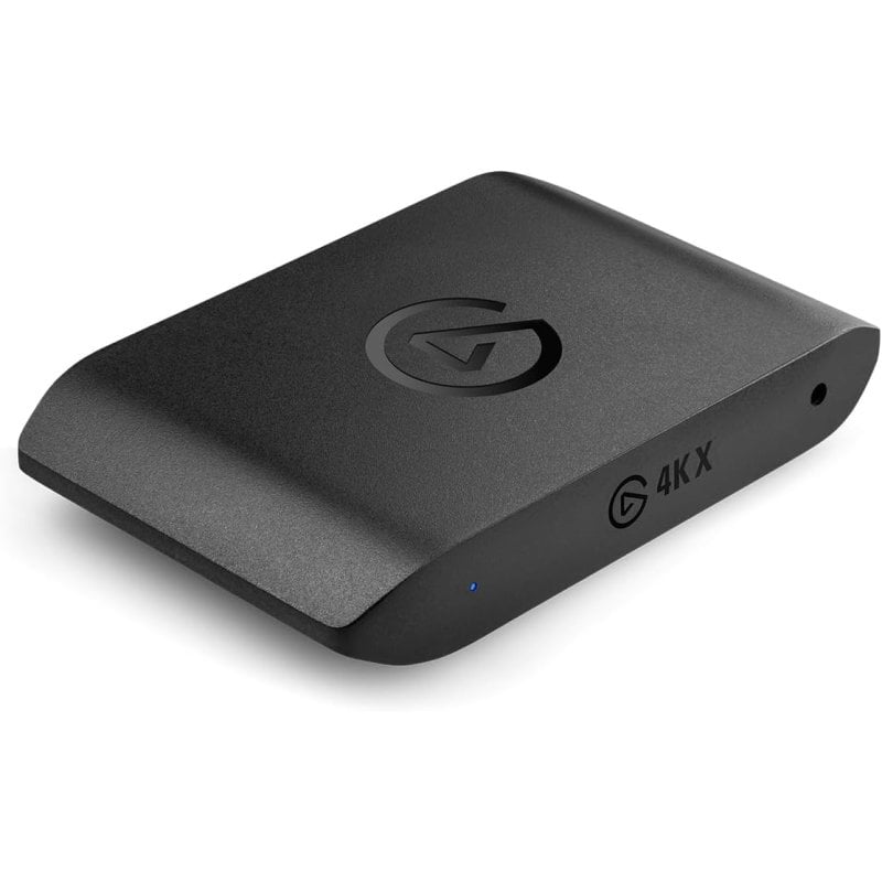 Elgato Game Capture 4K X Capturadora de Vídeo Externa UltraHD 4K 144Hz USB-C Reacondicionado