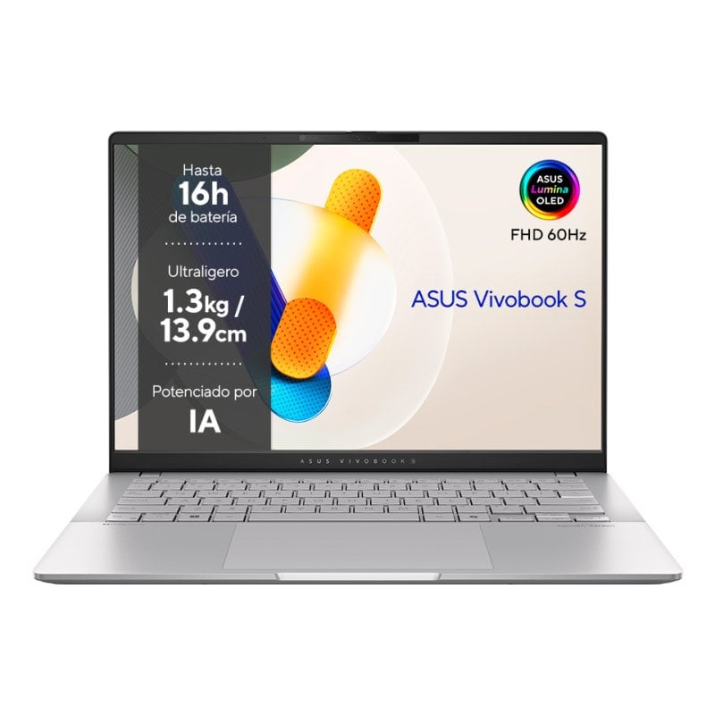 ASUS Vivobook S 14 OLED M5406NA-QD082W AMD Ryzen 5 7535HS/16GB/512GB SSD/14" Reacondicionado