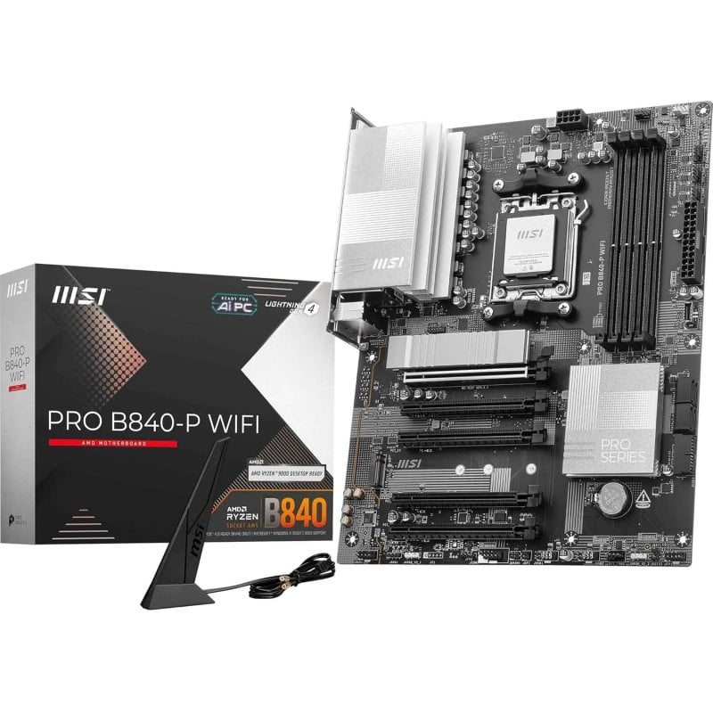 MSI PRO B840-P WIFI Reacondicionado