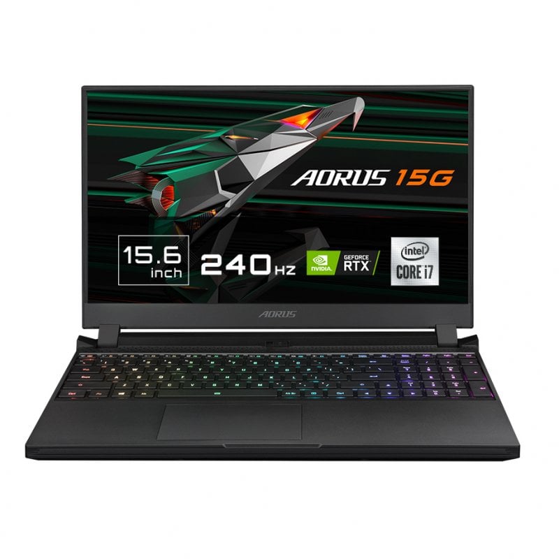 Gigabyte AORUS 15G YC-8ES2450SH Intel Core i7-10870H/32GB/1TB SSD/RTX 3080/15.6"