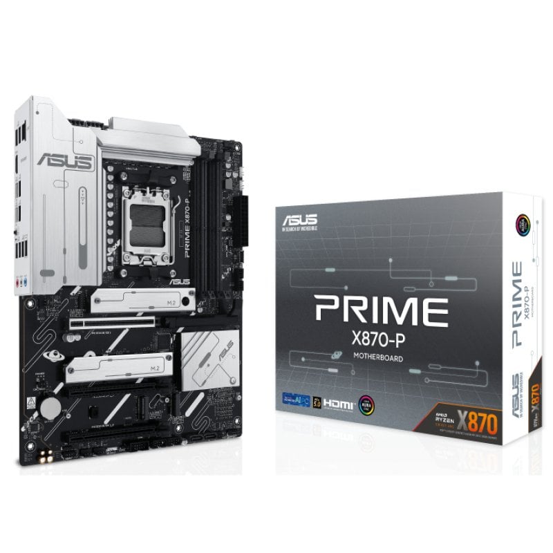 ASUS PRIME X870-P Reacondicionado