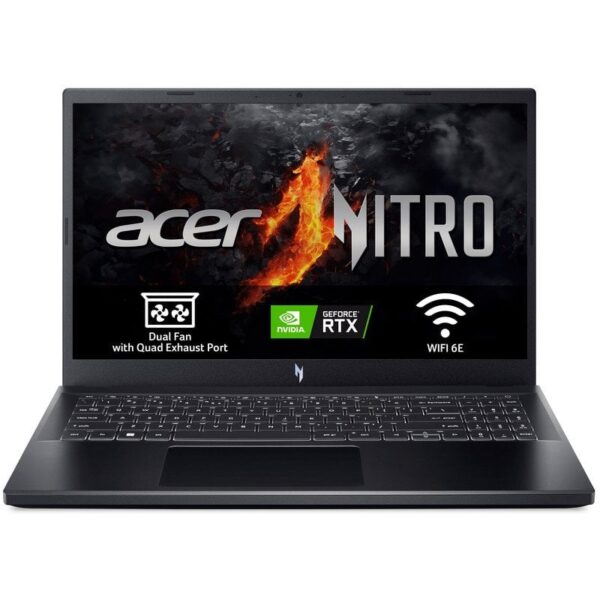 Acer Gaming NITRO V 15 ANV15-51-96C3 Intel Core i9-13900H/32GB/1TB SSD/RTX 4060/15.6"