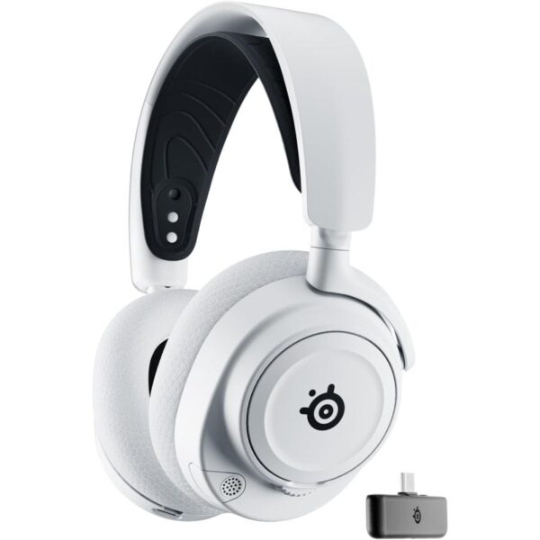 SteelSeries Arctis Nova 7X Auriculares Gaming Inalámbricos Bluetooth Blancos Reacondicionado