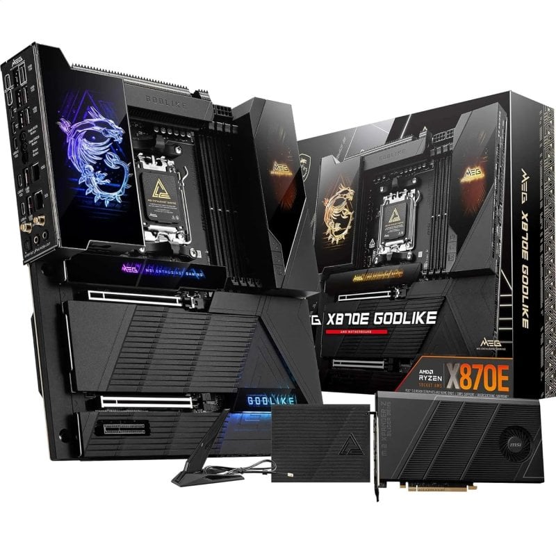 MSI MEG X870E GODLIKE Reacondicionado