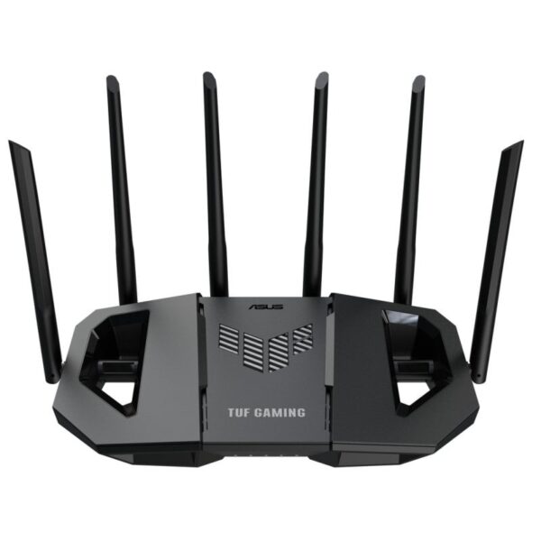 ASUS TUF Gaming BE6500 Router WiFi 7 Doble Banda AiMesh/VPN/AiProtection Reacondicionado