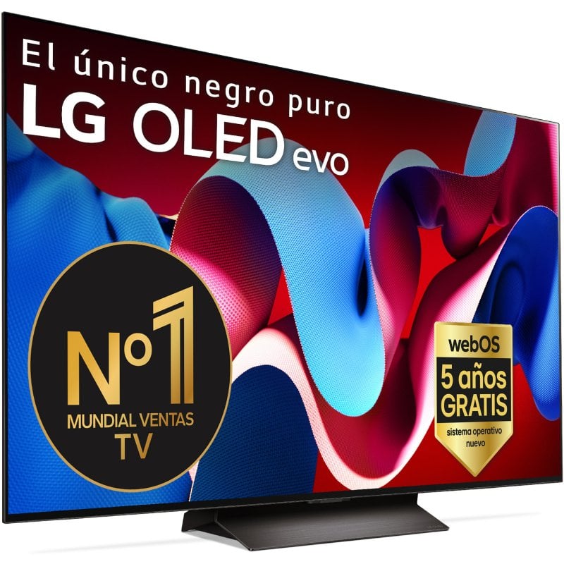 LG OLED55C46LA 55" OLED evo AI UltraHD 4K HDR10 Reacondicionado