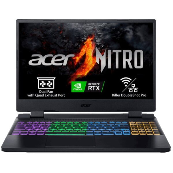 Acer Gaming Nitro 5 AN515-58 Intel Core i9-12900H/32GB/1TB SSD/RTX 4060/15.6"