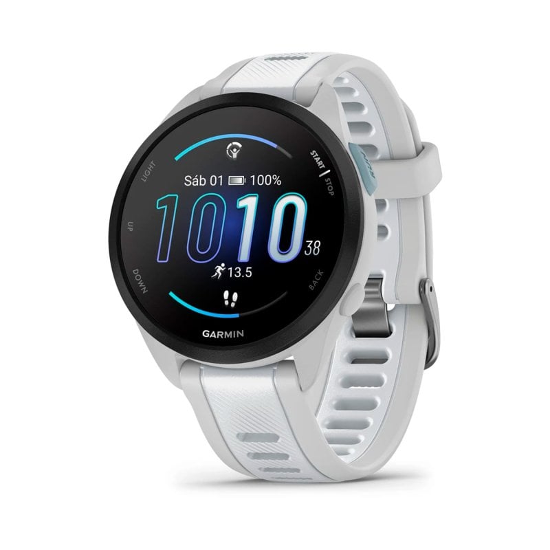 Garmin Forerunner 165 Reloj Smartwatch 43mm GPS Blanco Reacondicionado