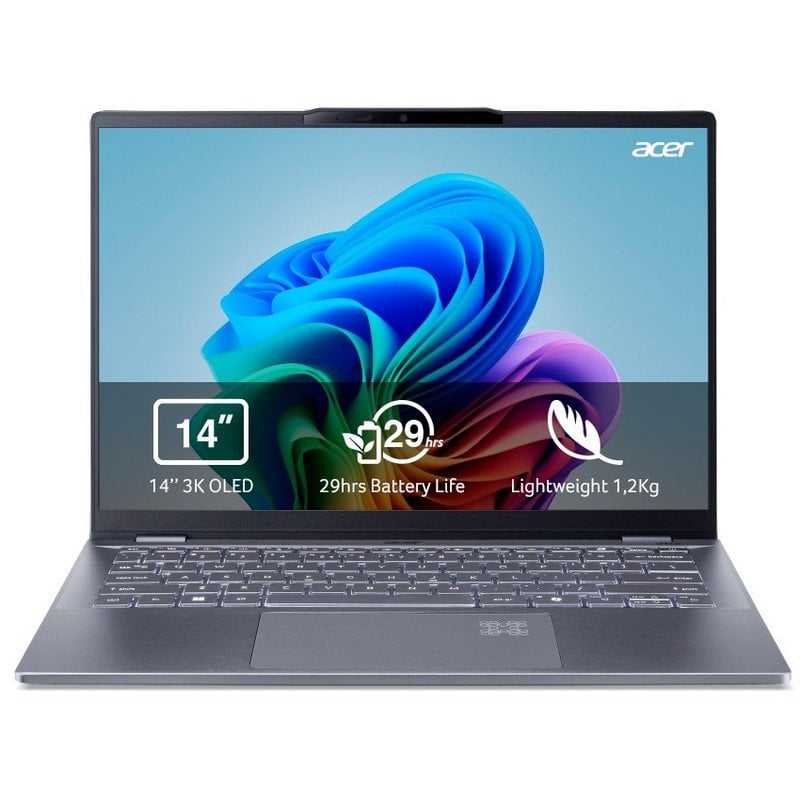 Acer Swift 14 AI Intel Core Ultra 7 258V/32GB/1TB SSD/14'' (PT) Reacondicionado