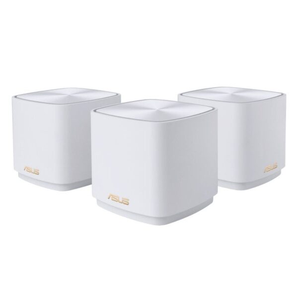 ASUS ZenWiFi XD4 Plus AX1800 Pack de 3 Sistema Wi-Fi Mesh Blanco Reacondicionado