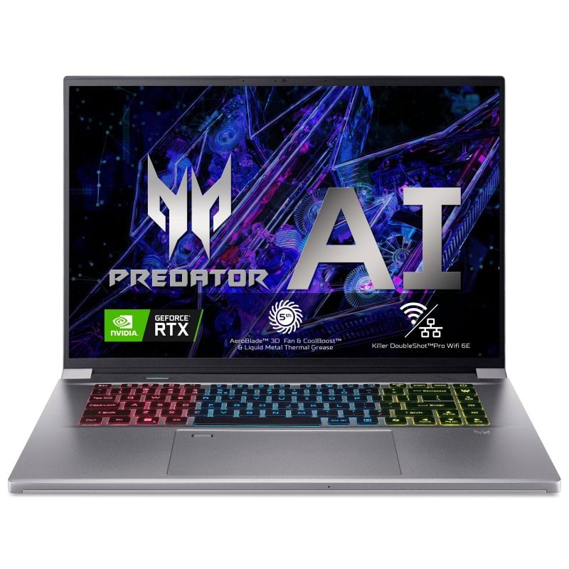 Acer Gaming Predator Triton Neo 16 PTN16-51 Intel Core Ultra 7 155H/32GB/2TB SSD/RTX 4070/16" Reacondicionado