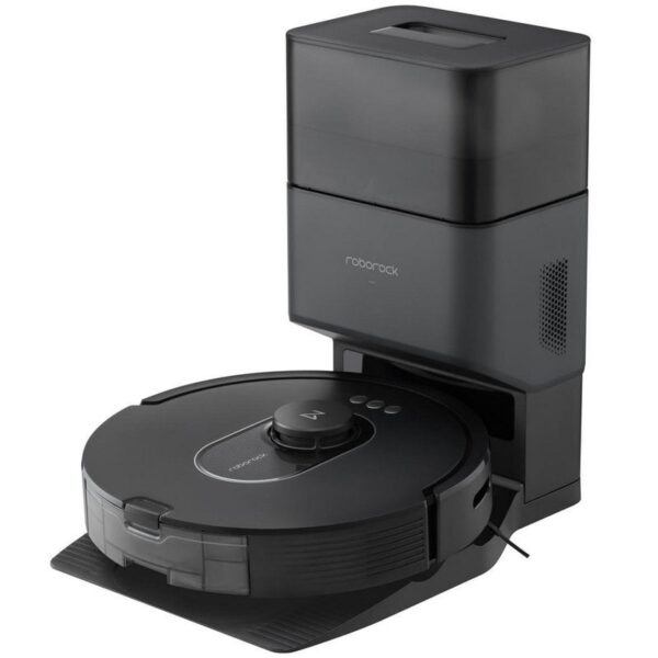 Roborock Q5 Max Plus Robot Aspirador con Base de Vaciado Automático Negro