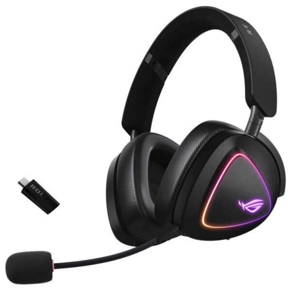 ASUS ROG Delta II Auriculares Gaming Inalámbricos Bluetooth Multiplaforma Reacondicionado