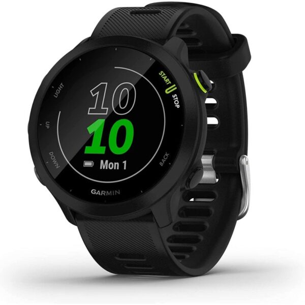 Garmin Forerunner 55 Smartwatch Negro Reacondicionado
