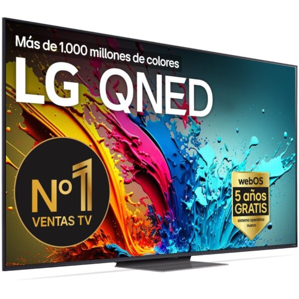 LG 65QNED86T6A 65" QNED UltraHD 4K HDR10 WebOS24 120Hz AI ThinQ Reacondicionado