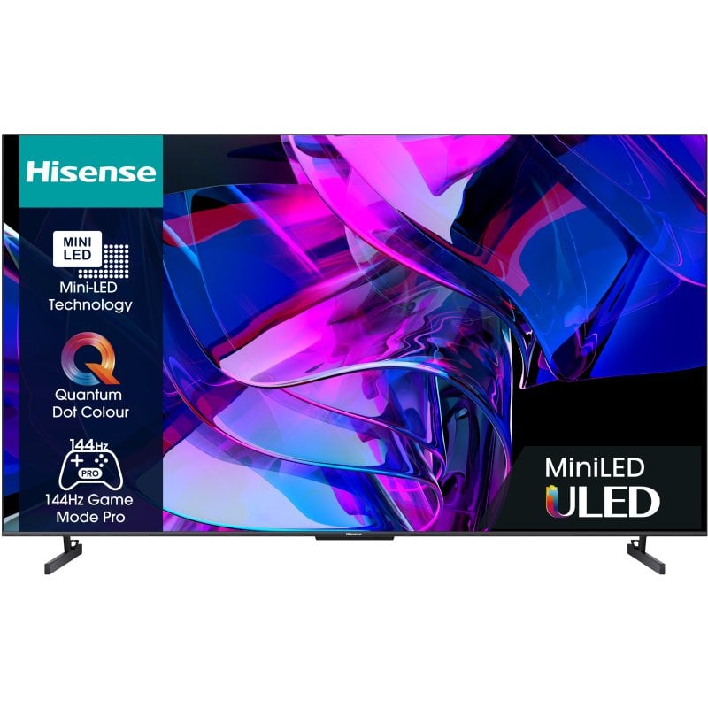 Hisense 75U7KQ 75" Mini LED Ultra HD 4K HDR10+ Smart TV Reacondicionado