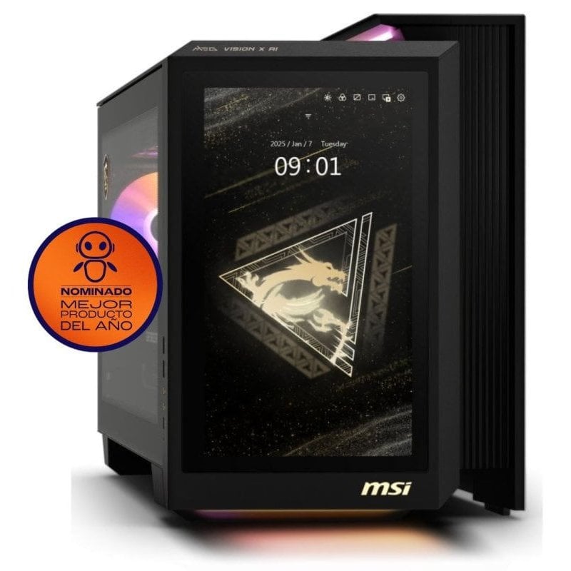 MSI MEG Vision X AI 2NVZ9-022ES Intel Core Ultra 9 285K/64GB/2TB SSD/RTX 5090 Reacondicionado