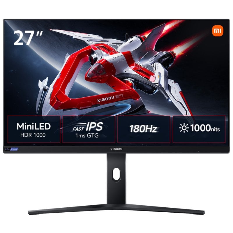 Xiaomi Mini LED Gaming G Pro 27i 27" MiniLED Fast IPS QHD 180Hz HDR1000 FreeSync Reacondicionado