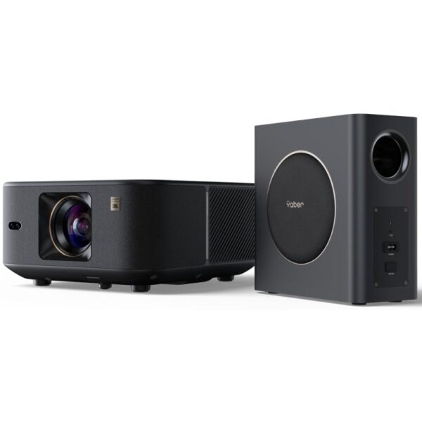 Yaber K3 Pro Proyector LED FullHD 1080P Dolby Audio Bluetooth/WiFi 1600 ANSI Lúmenes Reacondicionado