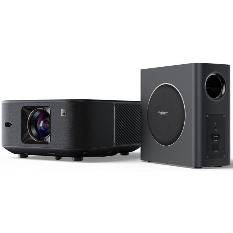 Yaber K3 Pro Proyector LED FullHD 1080P Dolby Audio Bluetooth/WiFi 1600 ANSI Lúmenes Reacondicionado