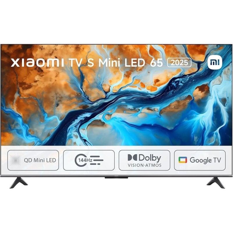 Xiaomi TV S 2025 65" QD Mini LED UltraHD 4K Google TV Reacondicionado