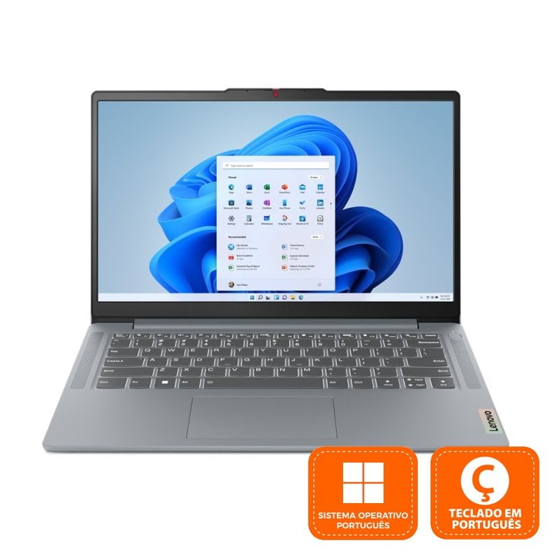 Lenovo IdeaPad Slim 3 14IAH8 Intel Core i5-12450H/16GB/1TB SSD/14'' (PT) Reacondicionado