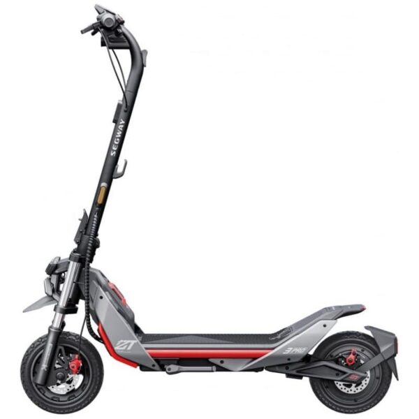 Segway ZT3 Pro E Patinete Eléctrico 650W Gris/Rojo