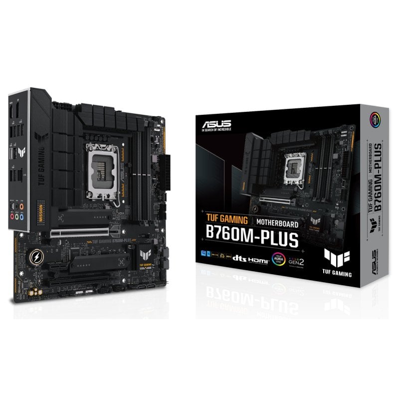 ASUS TUF GAMING B760M PLUS Reacondicionado