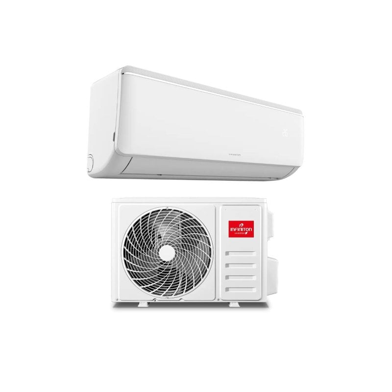 Infiniton SPLIT-4626MF Aire Acondicionado Split 1x1 con Bomba de Calor 5000 Frigorías Reacondicionado
