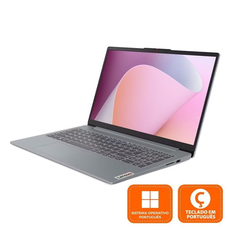 Lenovo ideaPad Slim 3 15ABR8-241 AMD Ryzen 7 5825U/16GB/1TB SSD/15.6" (PT) Reacondicionado