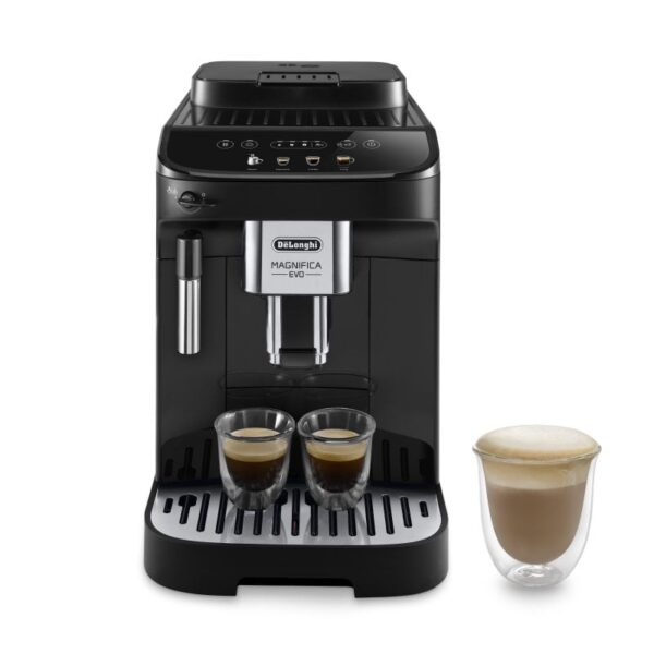 DeLonghi Magnifica Evo ECAM290.21 Cafetera Superautomática 15 Bares Negra 4 Bebidas
