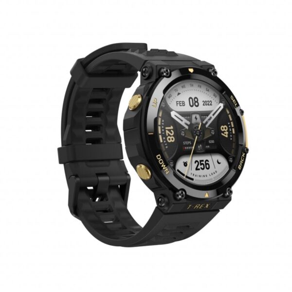 Amazfit T-Rex 2 Reloj Smartwatch Negro/Oro Reacondicionado
