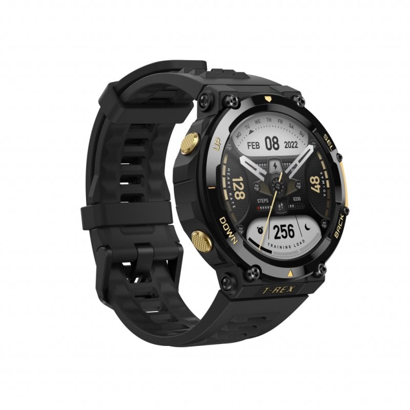 Amazfit T-Rex 2 Reloj Smartwatch Negro/Oro Reacondicionado