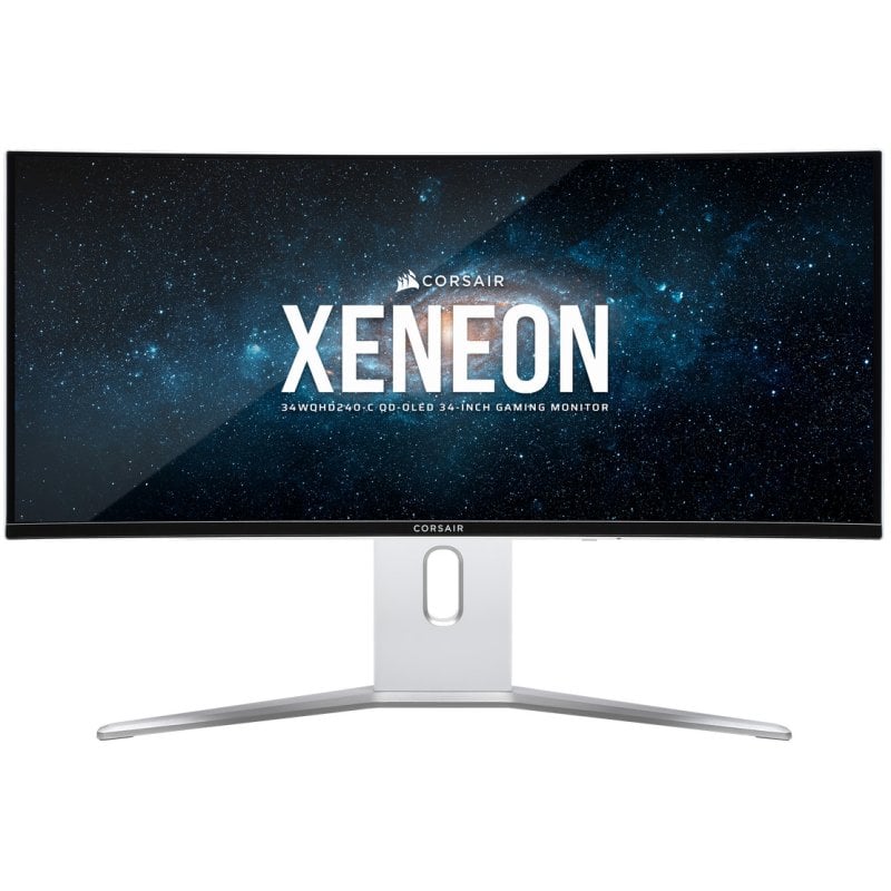 Corsair XENEON 34WQHD240-C 34" QD-OLED UltraWide QHD 240Hz 0.03ms HDR 400 FreeSync Premium Curva Reacondicionado