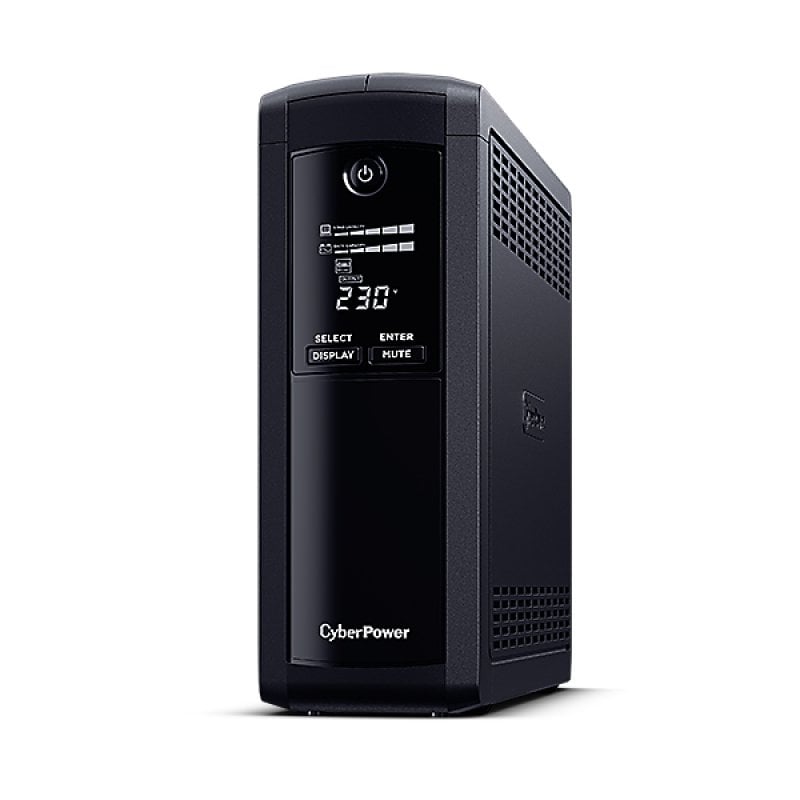 Cyberpower Value Pro VP1600ELCD SAI Línea Interactiva 1600VA Reacondicionado