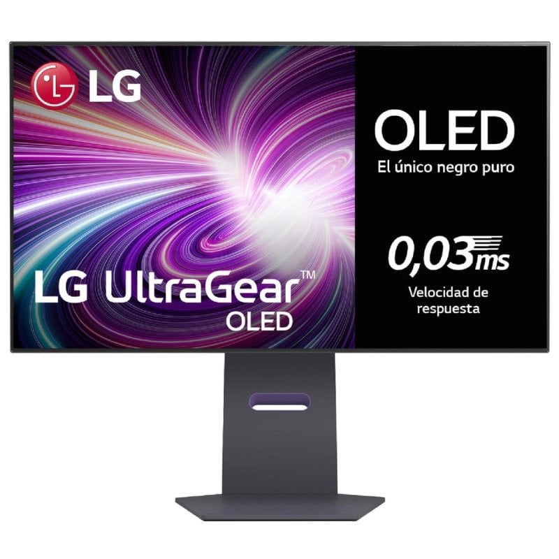 LG UltraGear 32GS95UV-B 31.5" OLED UltraHD 4K 240Hz 0.03ms HDR400 FreeSync Premium Pro Reacondicionado