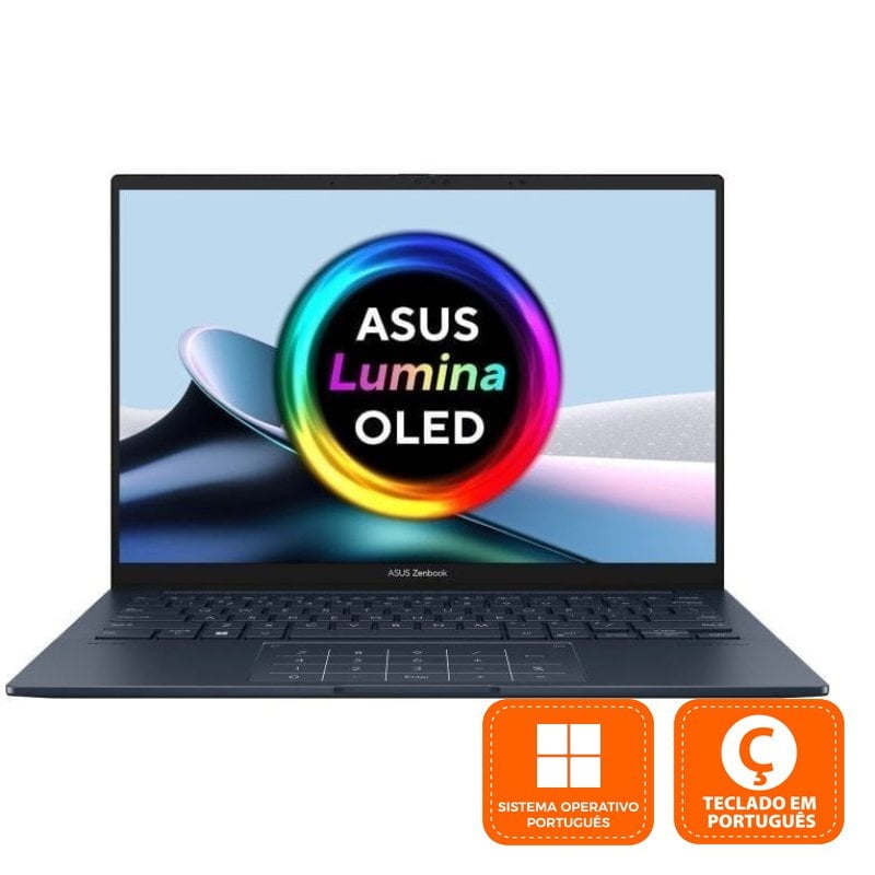 ASUS Zenbook UX3405CA-U93BOHDAP1 Intel Core Ultra 9 Processor 285H/32GB/1TB SSD/14" (PT) Reacondicionado