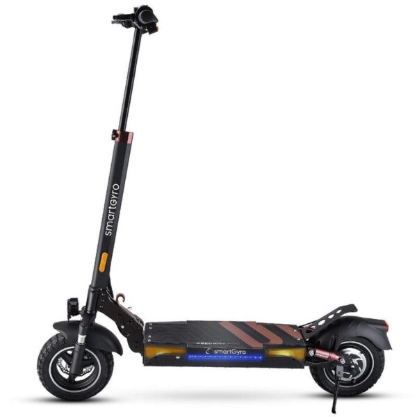SmartGyro Speedway PRO Patinete Eléctrico con Doble Suspensión y Frenos Disco 1000W Homologado DGT