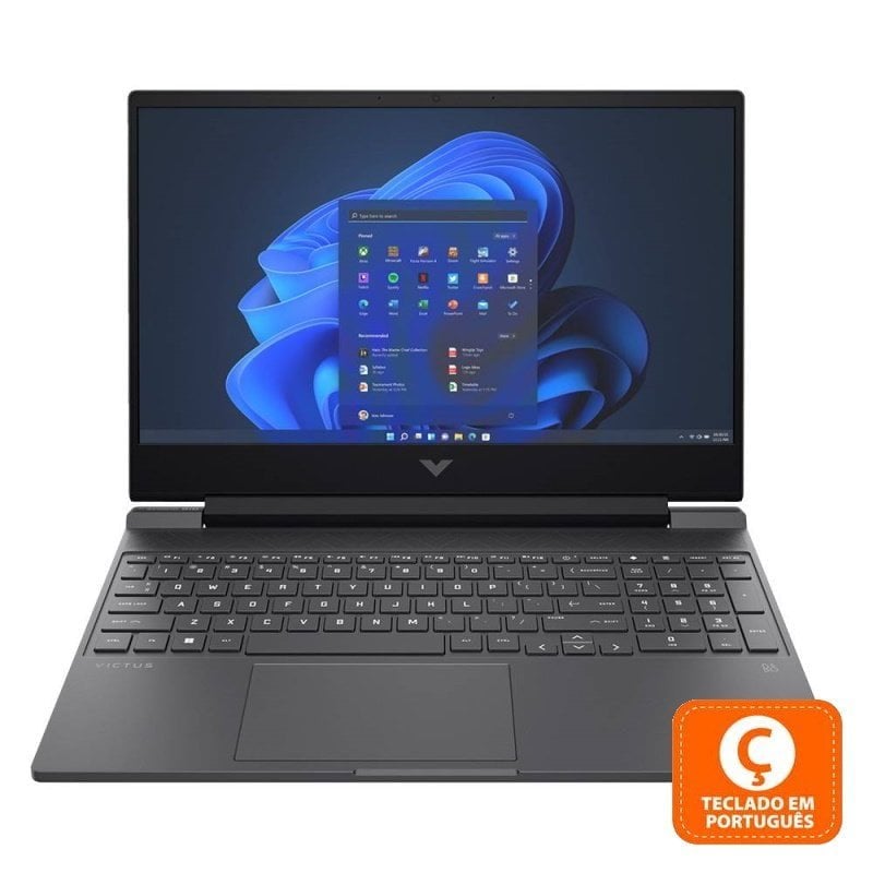 HP Victus Gaming 15-fb2008np AMD Ryzen 5 8645HS/16GB/512GB SSD/RTX 4060/15.6" (PT) Reacondicionado